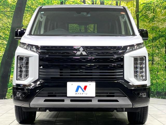 デリカD:5 シャモニー 4WD ディーゼル 禁煙車 両側電動ドア 全周囲カメラ 衝突軽減 レーダークルーズ 電動リアゲート パワーシート BSM レーンアシスト 純正18インチAW 前席シートヒーター(16枚目)