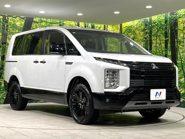 デリカD:5 シャモニー 4WD ディーゼル 禁煙車 両側電動ドア 全周囲カメラ 衝突軽減 レーダークルーズ 電動リアゲート パワーシート BSM レーンアシスト 純正18インチAW 前席シートヒーター(18枚目)