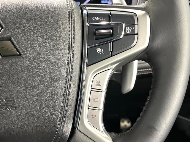 デリカD:5 シャモニー 4WD ディーゼル 禁煙車 両側電動ドア 全周囲カメラ 衝突軽減 レーダークルーズ 電動リアゲート パワーシート BSM レーンアシスト 純正18インチAW 前席シートヒーター(46枚目)