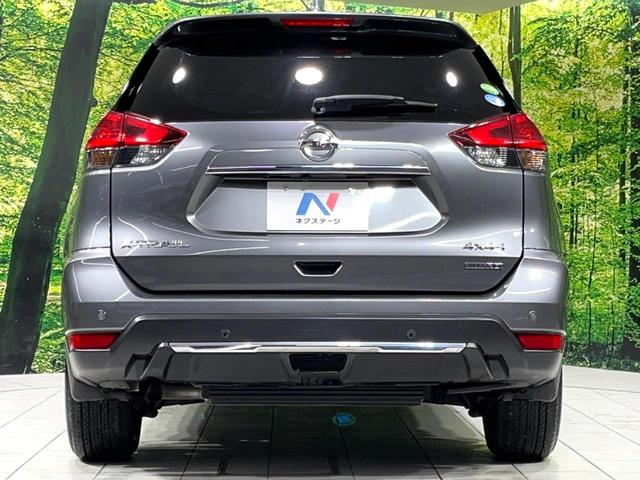 エクストレイル ２０Ｓ　ハイブリッド　４ＷＤ　純正ナビ　衝突軽減　コーナーセンサー　デュアルオートエアコン　バックカメラ　ＥＴＣ　ＬＥＤフォグライト　オートライト　ステアリングスイッチ　純正１７インチＡＷ　横滑り防止装置（16枚目）