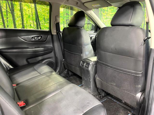 エクストレイル ２０Ｓ　ハイブリッド　４ＷＤ　純正ナビ　衝突軽減　コーナーセンサー　デュアルオートエアコン　バックカメラ　ＥＴＣ　ＬＥＤフォグライト　オートライト　ステアリングスイッチ　純正１７インチＡＷ　横滑り防止装置（35枚目）