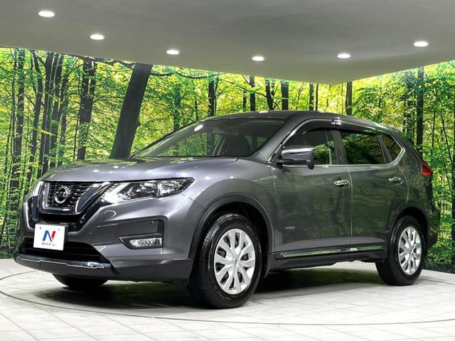 エクストレイル ２０Ｓ　ハイブリッド　４ＷＤ　純正ナビ　衝突軽減　コーナーセンサー　デュアルオートエアコン　バックカメラ　ＥＴＣ　ＬＥＤフォグライト　オートライト　ステアリングスイッチ　純正１７インチＡＷ　横滑り防止装置（67枚目）