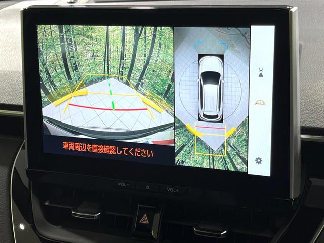 カローラクロス ハイブリッド　Ｚ　４ＷＤ　純正１０型ＤＡ　禁煙車　寒冷地仕様　ガラスルーフ　全周囲カメラ　衝突軽減　ＬＥＤヘッド／フォグ　シーケンシャルターンランプ　ＢＳＭ　シートヒーター　パワーシート　ステアリングヒーター　ＥＴＣ（4枚目）
