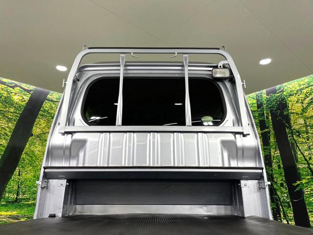 ハイゼットトラック ジャンボSAIIIt 4WD ハイルーフ 4AT 衝突軽減 3方開荷台 寒冷地仕様 禁煙車 LEDヘッド LEDフォグ 車線逸脱 先行車発進お知らせ 横滑り防止 エアコン CD プライバシーガラス(40枚目)