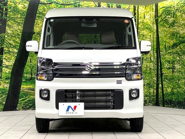 エブリイワゴン ＰＺターボスペシャル　４ＷＤ　届出済未使用車　ターボ　両側電動ドア　衝突軽減　寒冷地仕様　シートヒーター　コーナーセンサー　スマートキー　ＬＥＤヘッドオートライト　純正１４インチＡＷ　オートハイビーム　オートエアコン（15枚目）
