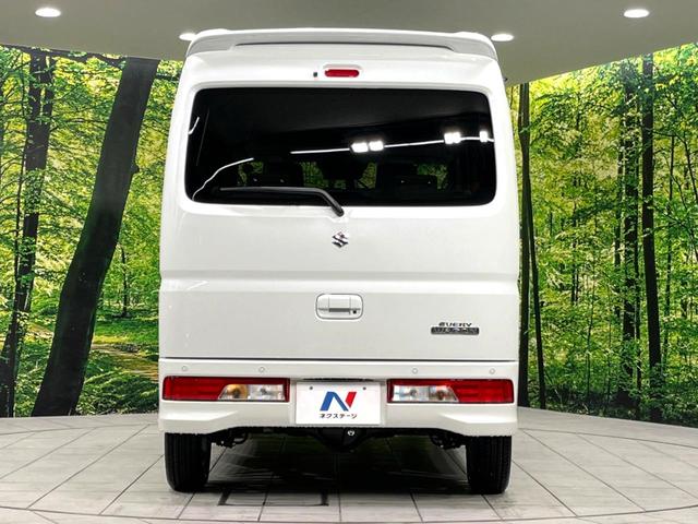 エブリイワゴン ＰＺターボスペシャル　４ＷＤ　届出済未使用車　ターボ　両側電動ドア　衝突軽減　寒冷地仕様　シートヒーター　コーナーセンサー　スマートキー　ＬＥＤヘッドオートライト　純正１４インチＡＷ　オートハイビーム　オートエアコン（16枚目）