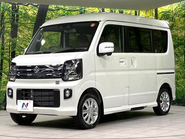 エブリイワゴン ＰＺターボスペシャル　４ＷＤ　届出済未使用車　ターボ　両側電動ドア　衝突軽減　寒冷地仕様　シートヒーター　コーナーセンサー　スマートキー　ＬＥＤヘッドオートライト　純正１４インチＡＷ　オートハイビーム　オートエアコン（60枚目）