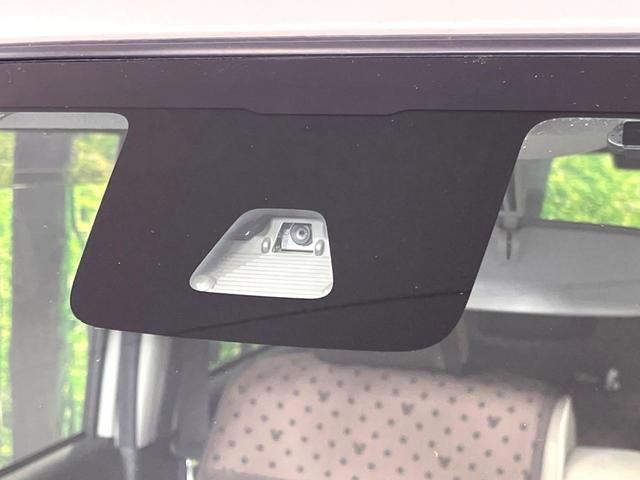 ムーヴキャンバス Ｘリミテッドメイクアップ　ＳＡＩＩ　４ＷＤ　純正ナビ　両側電動ドア　禁煙車　寒冷地仕様　シートヒーター　衝突軽減　バックカメラ　ＬＥＤライト・フォグ　ステアリングスイッチ　横滑り防止　アイドリングストップ　オートエアコン　スマートキー（8枚目）