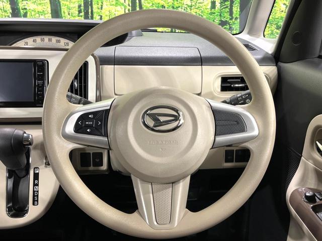 ムーヴキャンバス Ｘリミテッドメイクアップ　ＳＡＩＩ　４ＷＤ　純正ナビ　両側電動ドア　禁煙車　寒冷地仕様　シートヒーター　衝突軽減　バックカメラ　ＬＥＤライト・フォグ　ステアリングスイッチ　横滑り防止　アイドリングストップ　オートエアコン　スマートキー（12枚目）
