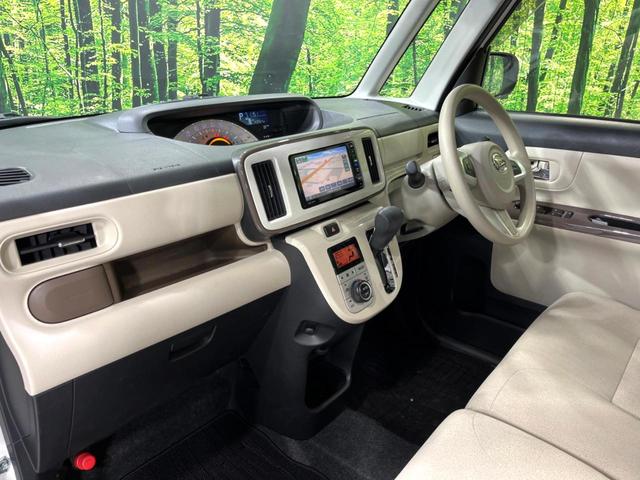 ムーヴキャンバス Ｘリミテッドメイクアップ　ＳＡＩＩ　４ＷＤ　純正ナビ　両側電動ドア　禁煙車　寒冷地仕様　シートヒーター　衝突軽減　バックカメラ　ＬＥＤライト・フォグ　ステアリングスイッチ　横滑り防止　アイドリングストップ　オートエアコン　スマートキー（28枚目）