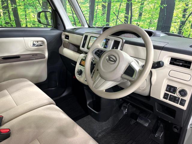 ムーヴキャンバス Ｘリミテッドメイクアップ　ＳＡＩＩ　４ＷＤ　純正ナビ　両側電動ドア　禁煙車　寒冷地仕様　シートヒーター　衝突軽減　バックカメラ　ＬＥＤライト・フォグ　ステアリングスイッチ　横滑り防止　アイドリングストップ　オートエアコン　スマートキー（32枚目）