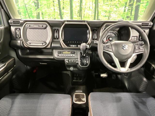 ハスラー ＪスタイルＩＩターボ　４ＷＤ　純正ナビ　全周囲カメラ　寒冷地仕様　衝突軽減　レーダークルーズ　禁煙車　シートヒーター　ドラレコ　ＥＴＣ　コーナーセンサー　ＬＥＤヘッド　ルーフレール　パドルシフト　ステアリングスイッチ（3枚目）