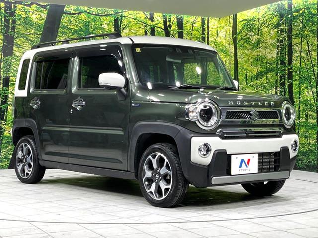 ハスラー ＪスタイルＩＩターボ　４ＷＤ　純正ナビ　全周囲カメラ　寒冷地仕様　衝突軽減　レーダークルーズ　禁煙車　シートヒーター　ドラレコ　ＥＴＣ　コーナーセンサー　ＬＥＤヘッド　ルーフレール　パドルシフト　ステアリングスイッチ（17枚目）