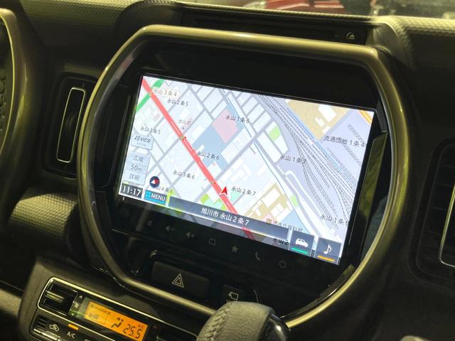 ハスラー ＪスタイルＩＩターボ　４ＷＤ　純正ナビ　全周囲カメラ　寒冷地仕様　衝突軽減　レーダークルーズ　禁煙車　シートヒーター　ドラレコ　ＥＴＣ　コーナーセンサー　ＬＥＤヘッド　ルーフレール　パドルシフト　ステアリングスイッチ（30枚目）