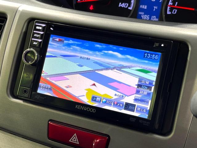 ステラ カスタムＲ　４ＷＤ　ＳＤナビ　寒冷地仕様　禁煙車　スマートキー　オートエアコン　ＨＩＤヘッド　純正１４インチＡＷ　スマートキー　フロントフォグランプ　ＣＤ／ＤＶＤ再生　地デジＴＶ　盗難防止システム　衝突安全ボディ（4枚目）