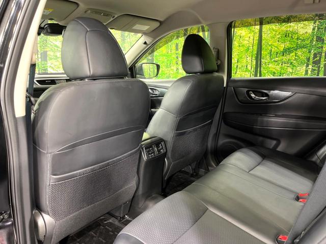 エクストレイル ２０Ｘ　エマージェンシーブレーキパッケージ　４ＷＤ　純正ナビ　全周囲カメラ　寒冷地仕様　シートヒーター　衝突軽減　クルコン　ドラレコ　ＥＴＣ　デュアルエアコン　ステアリングスイッチ　ＬＥＤライト　ルーフレール　純正１７インチＡＷ　ＣＤ／ＤＶＤ（32枚目）