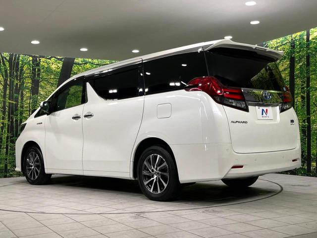 アルファードハイブリッド Ｇ　４ＷＤ　メーカーナビ　全周囲カメラ　ＪＢＬサウンド　両側電動ドア　　後席モニター　寒冷地仕様　１００Ｖ電源　衝突軽減　レーダークルーズ　禁煙車　電動リアゲート　ドラレコ　コーナーセンサー（19枚目）