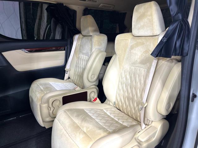 アルファードハイブリッド Ｇ　４ＷＤ　メーカーナビ　全周囲カメラ　ＪＢＬサウンド　両側電動ドア　　後席モニター　寒冷地仕様　１００Ｖ電源　衝突軽減　レーダークルーズ　禁煙車　電動リアゲート　ドラレコ　コーナーセンサー（31枚目）