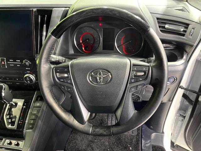 アルファード ２．５Ｓ　Ｃパッケージ　４ＷＤ　ＴＲＤエアロ　純正ナビ　両側電動ドア　後席モニター　全周囲カメラ　ＪＢＬサウンド　寒冷地仕様　電動リアゲート　衝突軽減　レーダークルーズ　禁煙車　革シート　シートエアコン　パワーシート　ＢＳＭ（13枚目）