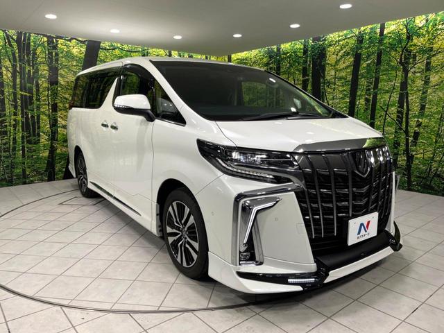 アルファード ２．５Ｓ　Ｃパッケージ　４ＷＤ　ＴＲＤエアロ　純正ナビ　両側電動ドア　後席モニター　全周囲カメラ　ＪＢＬサウンド　寒冷地仕様　電動リアゲート　衝突軽減　レーダークルーズ　禁煙車　革シート　シートエアコン　パワーシート　ＢＳＭ（18枚目）