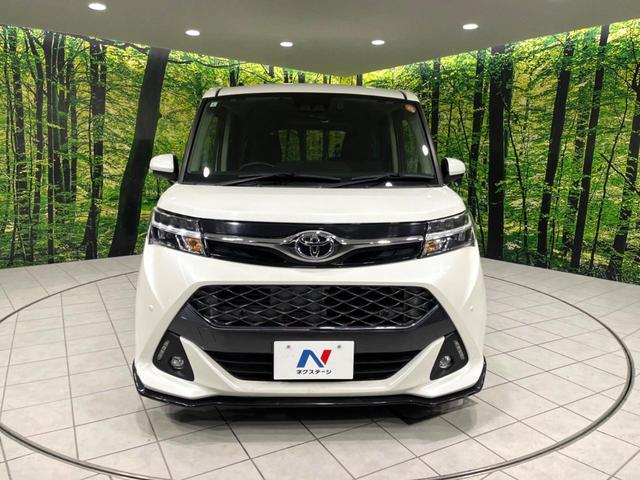 タンク カスタムＧ　４ＷＤ　純正９型ナビ　両側電動ドア　バックカメラ　寒冷地仕様　衝突軽減　シートヒーター　禁煙車　ドラレコ　コーナーセンサー　ＬＥＤヘッド　ＥＴＣ　クルコン　純正１４インチＡＷ　ステアリングスイッチ（15枚目）