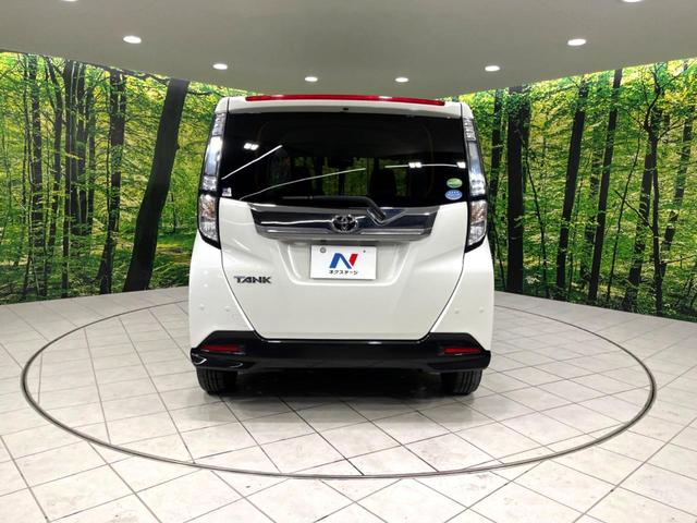 タンク カスタムＧ　４ＷＤ　純正９型ナビ　両側電動ドア　バックカメラ　寒冷地仕様　衝突軽減　シートヒーター　禁煙車　ドラレコ　コーナーセンサー　ＬＥＤヘッド　ＥＴＣ　クルコン　純正１４インチＡＷ　ステアリングスイッチ（16枚目）