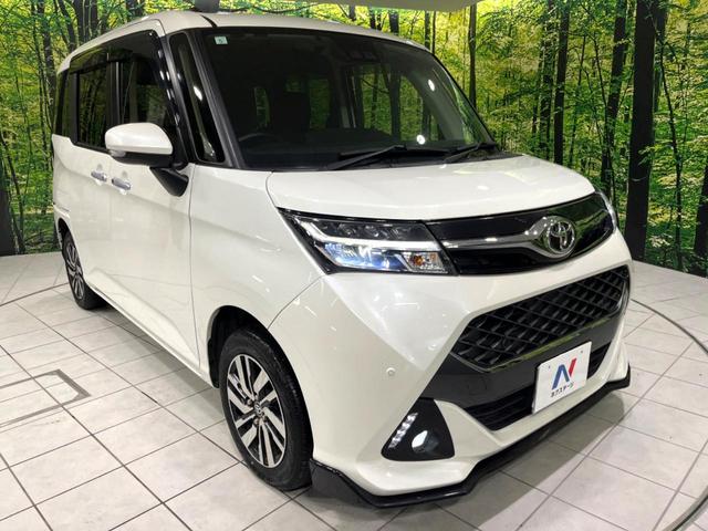 タンク カスタムＧ　４ＷＤ　純正９型ナビ　両側電動ドア　バックカメラ　寒冷地仕様　衝突軽減　シートヒーター　禁煙車　ドラレコ　コーナーセンサー　ＬＥＤヘッド　ＥＴＣ　クルコン　純正１４インチＡＷ　ステアリングスイッチ（17枚目）