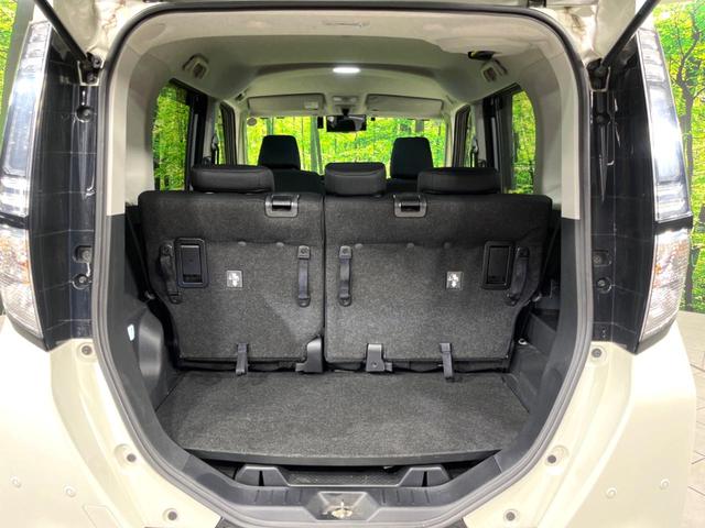 タンク カスタムＧ　４ＷＤ　純正９型ナビ　両側電動ドア　バックカメラ　寒冷地仕様　衝突軽減　シートヒーター　禁煙車　ドラレコ　コーナーセンサー　ＬＥＤヘッド　ＥＴＣ　クルコン　純正１４インチＡＷ　ステアリングスイッチ（42枚目）