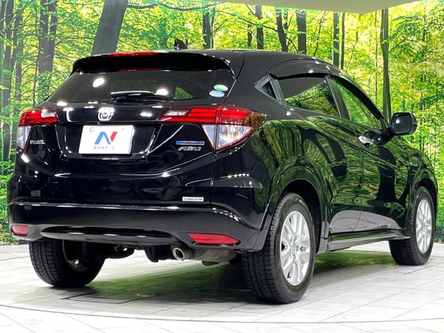 ヴェゼル ハイブリッドＺ・ホンダセンシング　４ＷＤ　純正ナビ　バックカメラ　寒冷地仕様　シートヒーター　衝突軽減　レーダークルーズ　禁煙車　スマートキー　ＬＥＤヘッド　ＥＴＣ　純正１６インチＡＷ　オートハイビーム　オートライト（69枚目）