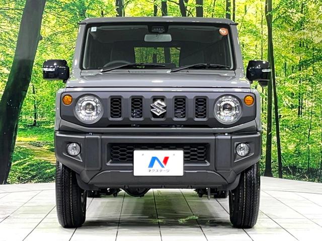 ジムニー XC ターボ 届出済未使用車 寒冷地仕様 衝突軽減 レーダークルーズ シートヒーター コーナーセンサー スマートキー LEDヘッド 純正16インチアルミ ステアリングスイッチ オートエアコン(15枚目)