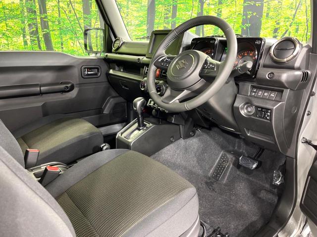 ジムニー XC ターボ 届出済未使用車 寒冷地仕様 衝突軽減 レーダークルーズ シートヒーター コーナーセンサー スマートキー LEDヘッド 純正16インチアルミ ステアリングスイッチ オートエアコン(46枚目)