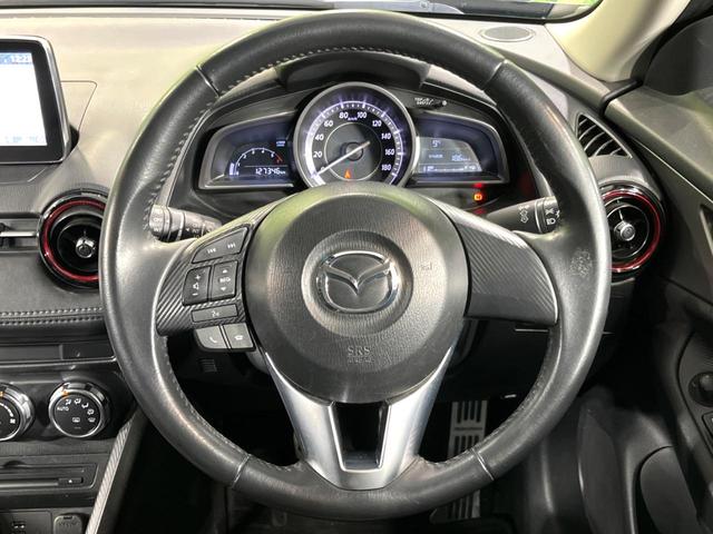 ＣＸ－３ ＸＤ　４ＷＤ　ＭＴ車　ターボ　ディーゼル（軽油）　ＳＤナビ　バックカメラ　寒冷地仕様　１００Ｖ電源　衝突軽減　禁煙車　コーナーセンサー　スマートキー　ＥＴＣ　純正１６インチアルミ（12枚目）