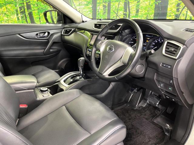 エクストレイル ２０Ｘ　４ＷＤ　ＳＤナビ　バックカメラ　寒冷地仕様　スマートキー　ＬＥＤヘッド　純正１７インチアルミ　オートライト　デュアルエアコン　Ｂｌｕｅｔｏｏｔｈ　ＣＤ　ＤＶＤ再生　地デジ（43枚目）