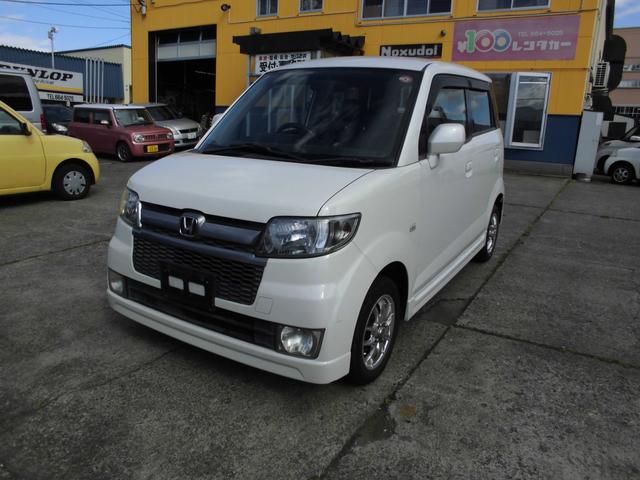 ゼスト スポーツＧ　車検２年新規／４速ＡＴ／４ＷＤ／ＤＶＤ見れます／ワンセグＴＶ付き（2枚目）