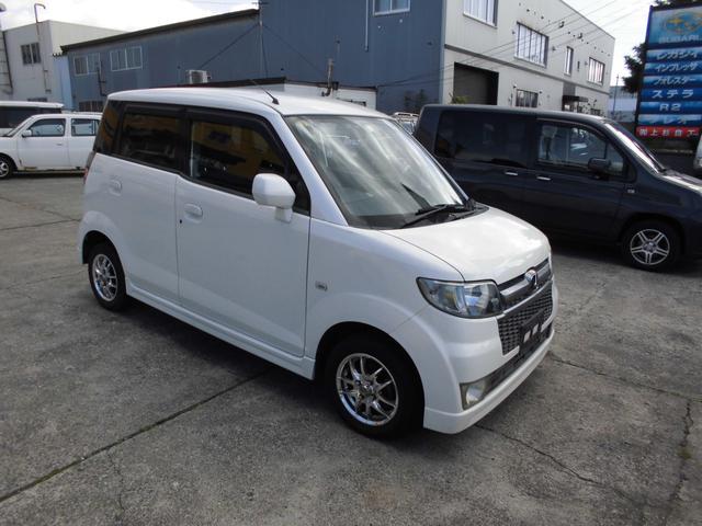 ゼスト スポーツＧ　車検２年新規／４速ＡＴ／４ＷＤ／ＤＶＤ見れます／ワンセグＴＶ付き（11枚目）