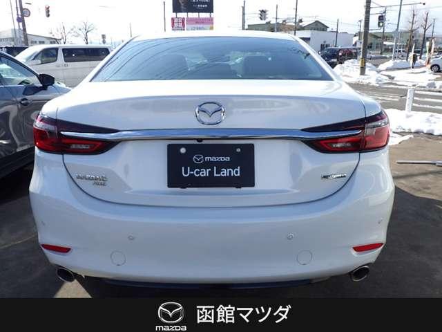 ＭＡＺＤＡ６セダン ２．２　ＸＤ　２０ｔｈアニバーサリー　エディション　ディーゼ　サンルーフ　シートクーラー　ＢＯＳＥ　４ＷＤ　メモリーナビ　バックカメラ　革シート　アルミホイール　フルセグ　全周囲カメラ　シートヒーター　ターボ　ＤＶＤ再生　アイドリングストップ（6枚目）