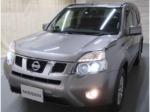 エクストレイル 2.0 20Xtt 4WD 前後ドラレコ スタッドレスタイヤ付(8枚目)