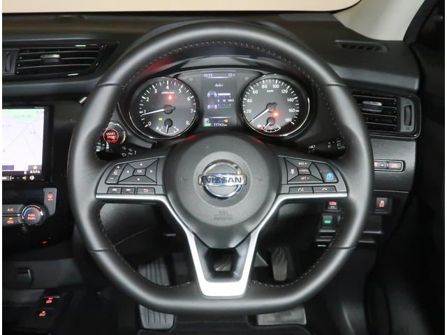 エクストレイル ２０Ｘｉ　２．０　２０Ｘｉ　２列車　４ＷＤ　プロパイロット　全席シートヒーター　ＥＴＣ　バックカメラ　アルミホイール　フルセグ　全周囲カメラ　電動リアゲート　ＤＶＤ再生　アダプティブクルーズコントロール（46枚目）