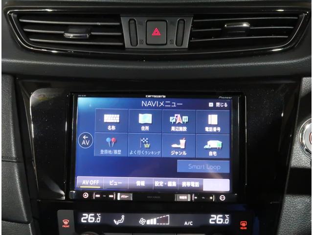 エクストレイル ２０Ｘｉ　２．０　２０Ｘｉ　２列車　４ＷＤ　プロパイロット　全席シートヒーター　ＥＴＣ　バックカメラ　アルミホイール　フルセグ　全周囲カメラ　電動リアゲート　ＤＶＤ再生　アダプティブクルーズコントロール（64枚目）