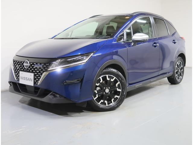 ノート オーテック　クロスオーバー　ＦＯＵＲ　１．２　ＡＵＴＥＣＨ　クロスオーバー　ＦＯＵＲ　４ＷＤ　プロパイロット　アラウンドビューモニター（21枚目）