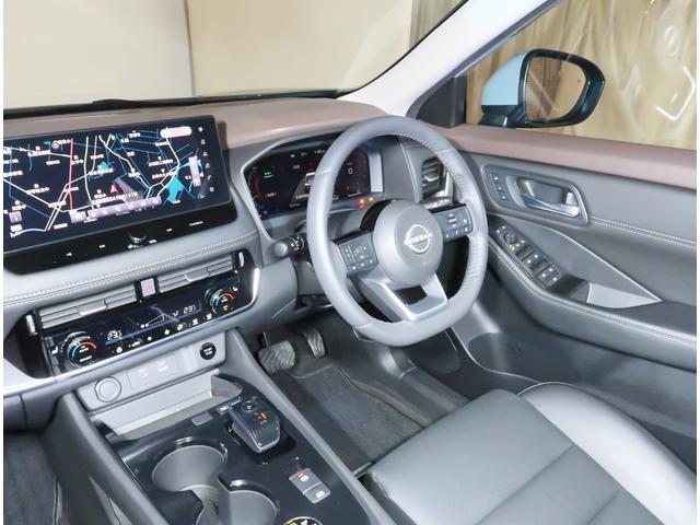 エクストレイル Ｘ　ｅ－４ＯＲＣＥ　１．５　Ｘ　ｅ－４ＯＲＣＥ　４ＷＤ　衝突軽減ブレ－キ　踏み間違い衝突防止アシ　メモリーナビ　ＥＴＣ　バックカメラ　アルミホイール　全周囲カメラ　アダプティブクルーズコントロール　衝突防止システム（44枚目）