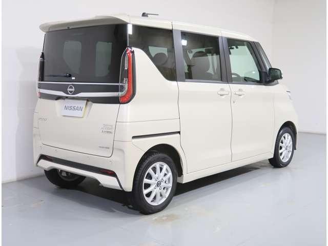 ルークス 660 ハイウェイスターX 4WD 衝突軽減ブレ-キ(2枚目)