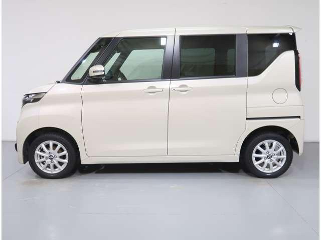 ルークス 660 ハイウェイスターX 4WD 衝突軽減ブレ-キ(7枚目)