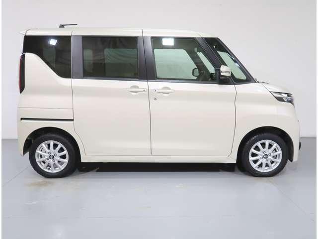 ルークス 660 ハイウェイスターX 4WD 衝突軽減ブレ-キ(8枚目)