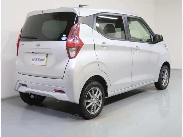 デイズ 660 X 4WD 衝突軽減ブレ-キ(5枚目)