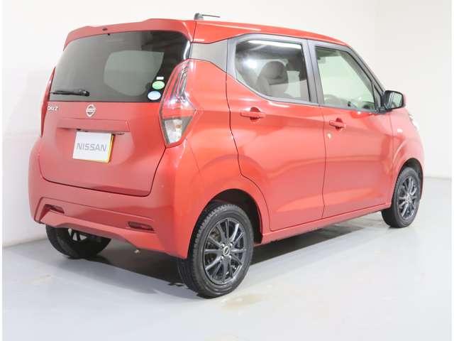 デイズ 660 X 4WD 衝突軽減ブレ-キ(5枚目)