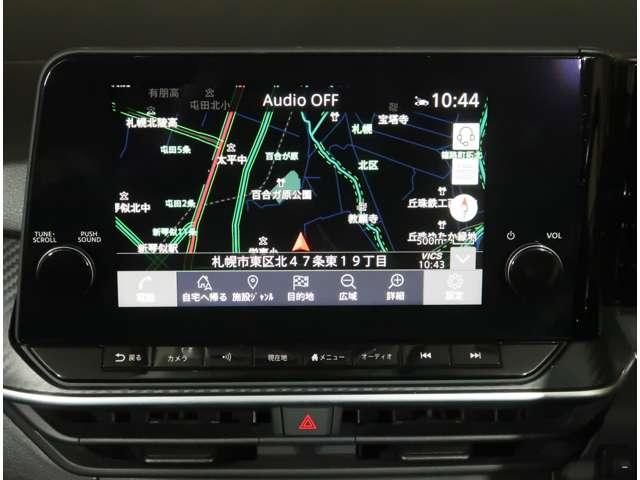 ノート Ｘ　ＦＯＵＲ　１．２　Ｘ　ＦＯＵＲ　４ＷＤ　衝突軽減ブレ－キ　メモリーナビ　ＨＩＤヘッドライト　ＥＴＣ　バックカメラ　アルミホイール　全周囲カメラ　オートクルーズコントロール　寒冷地仕様　衝突防止システム　エアコン（20枚目）