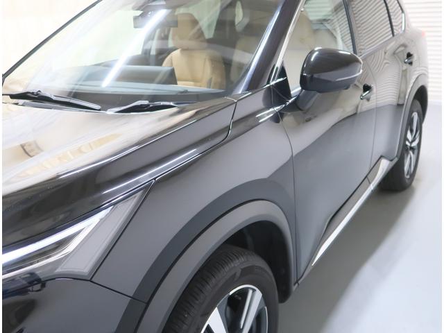 エクストレイル Ｇ　ｅ－４ＯＲＣＥ　１．５　Ｇ　ｅ－４ＯＲＣＥ　４ＷＤ　衝突軽減ブレ－キ　踏み間違い衝突防止アシ　メモリーナビ　ＥＴＣ　バックカメラ　革シート　アルミホイール　全周囲カメラ　アダプティブクルーズコントロール　寒冷地仕様（23枚目）