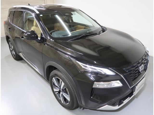 エクストレイル Ｇ　ｅ－４ＯＲＣＥ　１．５　Ｇ　ｅ－４ＯＲＣＥ　４ＷＤ　衝突軽減ブレ－キ　踏み間違い衝突防止アシ　メモリーナビ　ＥＴＣ　バックカメラ　革シート　アルミホイール　全周囲カメラ　アダプティブクルーズコントロール　寒冷地仕様（24枚目）