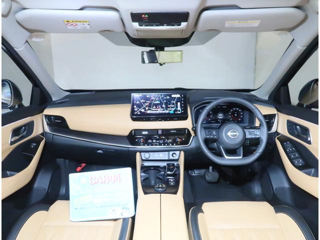 エクストレイル Ｇ　ｅ－４ＯＲＣＥ　１．５　Ｇ　ｅ－４ＯＲＣＥ　４ＷＤ　衝突軽減ブレ－キ　踏み間違い衝突防止アシ　メモリーナビ　ＥＴＣ　バックカメラ　革シート　アルミホイール　全周囲カメラ　アダプティブクルーズコントロール　寒冷地仕様（40枚目）